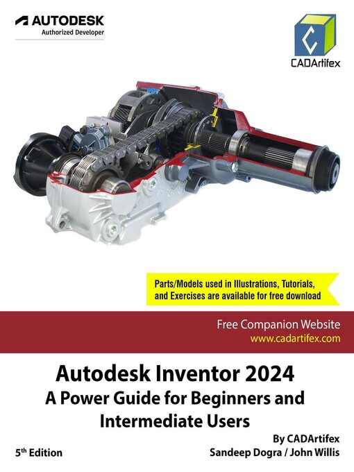 Title details for Autodesk Inventor 2024 by Sandeep Dogra - Available